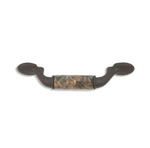 designer pull-500pulls-Rustic Bronze Finish-Tropical Brown