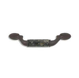 designer pull-500pulls-Rustic Bronze Finish-Verde Butterfly