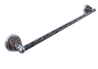 Towel bar-Baltic Brown-pole with stone finished