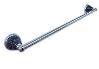 Towel bar-Blue Pearl-pole with chrome finished