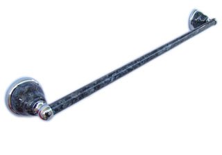 Towel bar-Blue Pearl-pole with stone finished