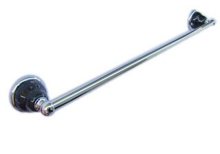 Towel bar-Emerald Pearl-pole with chrome finished