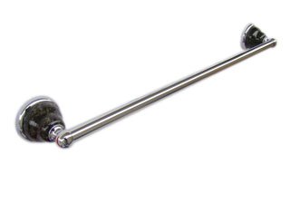 Towel bar-Verd Ubatuba -pole with chrome