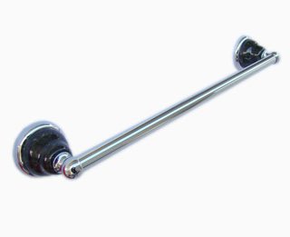 Towel bar short-Emerald Pearl-pole with chrome finished