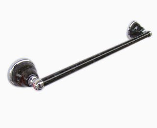 Towel bar short-Emerald Pearl-pole with stone finished