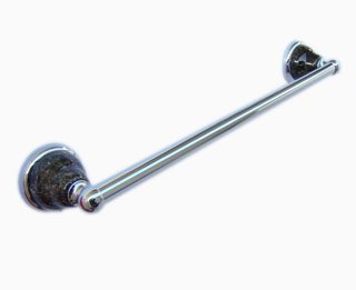 Towel bar short-Verd Ubatuba -pole with chrome finished