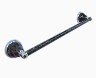 Towel bar short-Verd Ubatuba-pole with stone finished