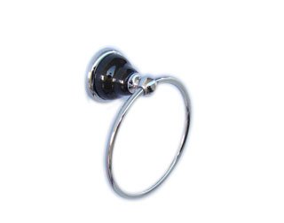 Towel ring-Absolute Black