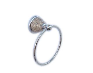 Tower ring-Almond Mauve
