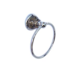 Towel ring-Baltic Brown