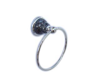 Towel ring-Blue Pearl