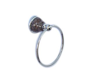 Towel ring-Dakota Mahogany