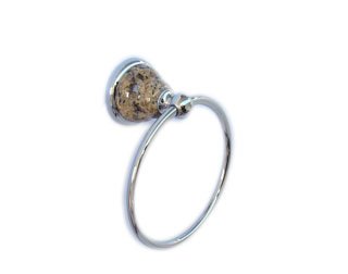 Towel ring-Giallo Veneziano