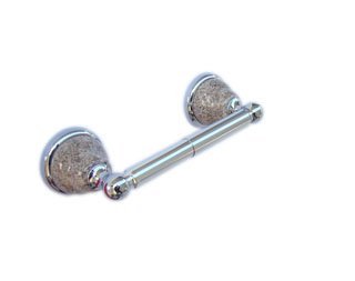 Toilet paper holder-Almond Mauve