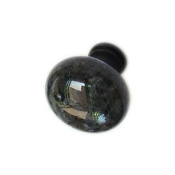 Knob2-Blue Pearl