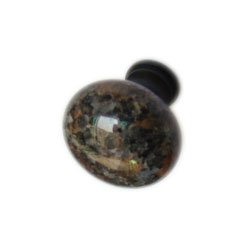 Knob2-Dakota Mahogany