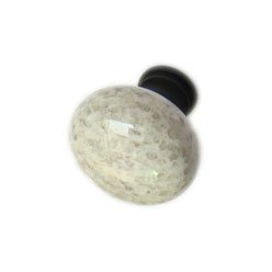 Knob2 -Pearl White