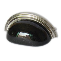 Cup Pull-Granite pull- Absolute Black