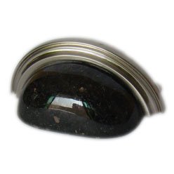 Granite cup pull-Black Galaxy