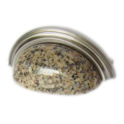 Granite cup pull-Gold Carioca