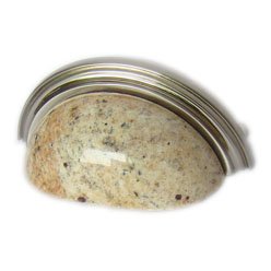 Granite cup pull-Kashmire Gold
