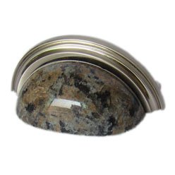 Granite cup pull-Polychrome