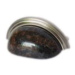 Granite cup pull-Tan brown