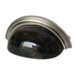 Granite cup pull-Verde Ubatuba