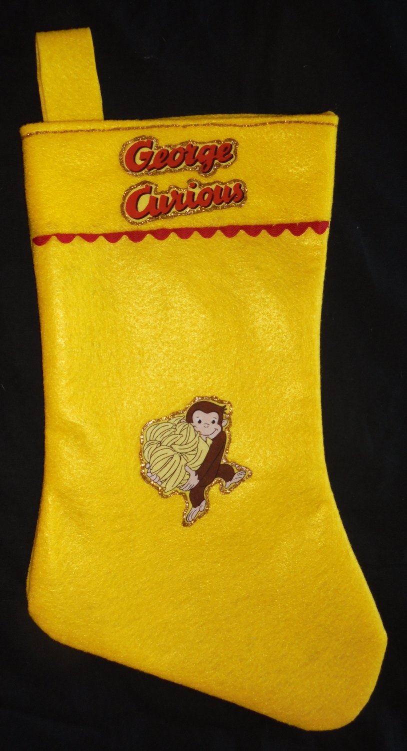 Curious George Stocking 63