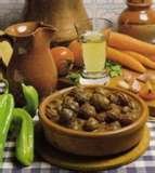 Plato de Caracoles en Salsa