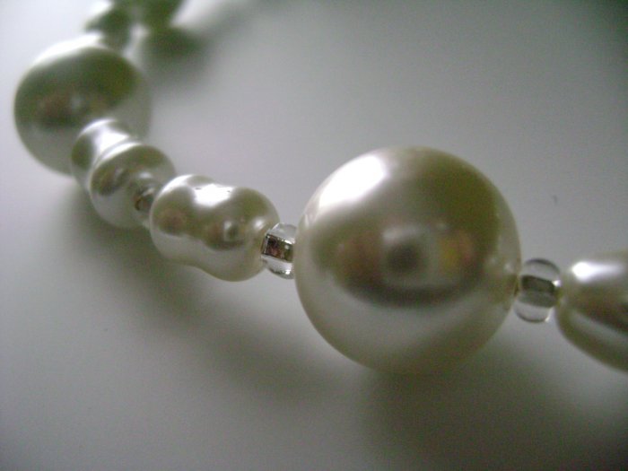 Romantic Pearl Necklace