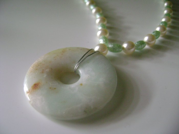 Light Green Aventurine Necklace