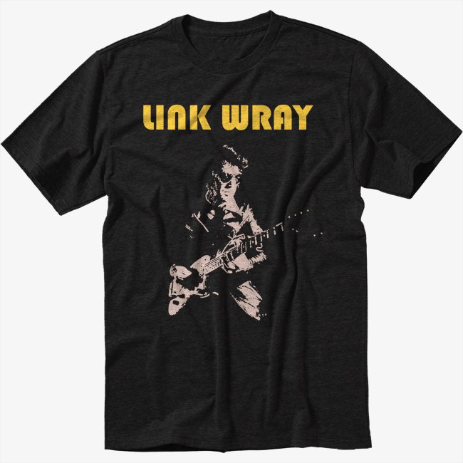 link wray t shirt
