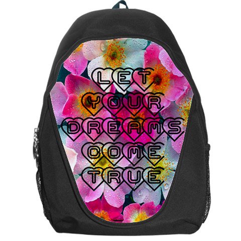 Flowers School Bag #84783338