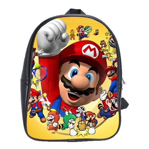 Super Mario School Bag #85057699