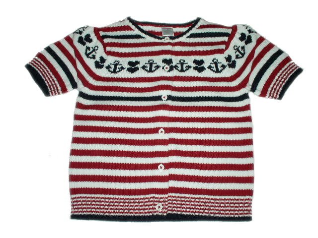 NWT GYMBOREE Red White Blue July 4th Cardigan Sweater 8