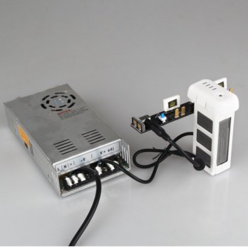 DJI Phantom3 RC Quadcopter Spare Part Battery 15A Power Adapter Charger