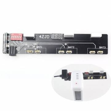 DJI Phantom 2 Vision Quadcopter Battery Parrallel Charger Board