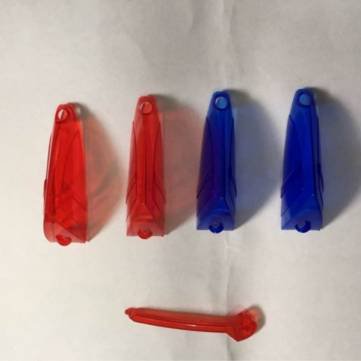 YiZhan Tarantula X6 RC Quadcopter Spare Parts Light Cover 5PCS X6