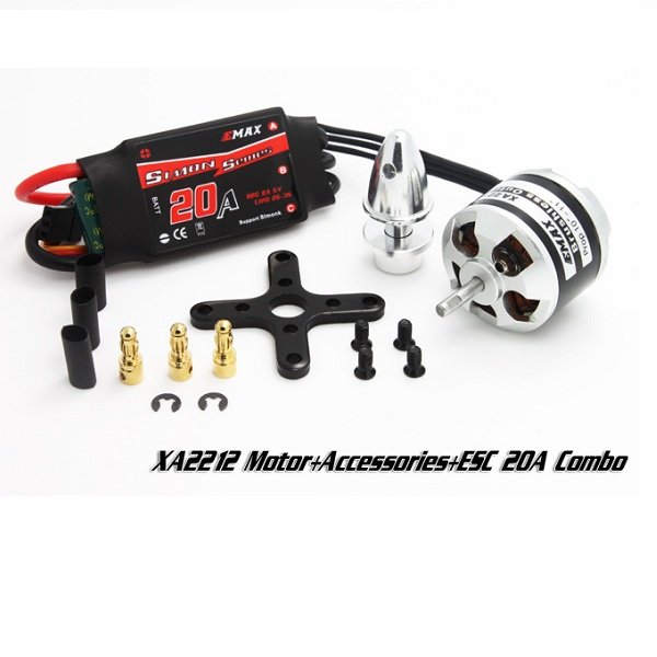 EMAX XA2212 820KV 980KV1400KV Motor With Simonk 20A ESC