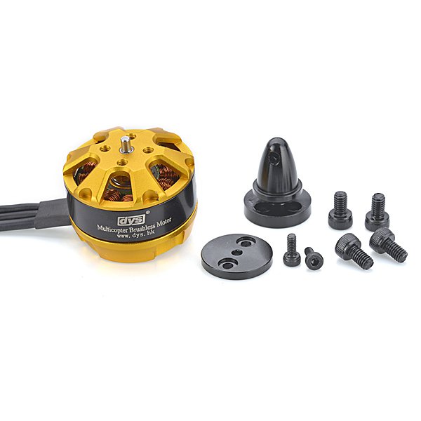 DYS BE2206-2000KV 2-3S Outrunner Brushless Motor for Mini Multicopters