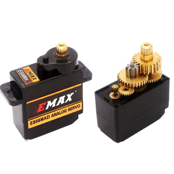 *EMAX ES08MA II 12g Mini Metal Gear Analog Servo for RC Model