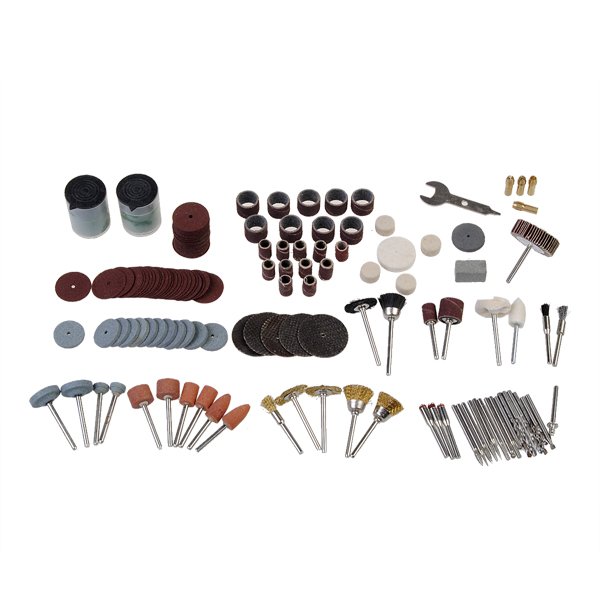 161pc Rotary Tool Set Grinding Carving Polishing Grinder Head Tools