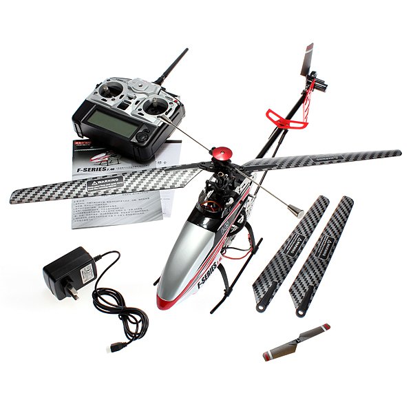 MJX F45 70cm 2.4G 4CH Single Blade RC Helicopter RTF
