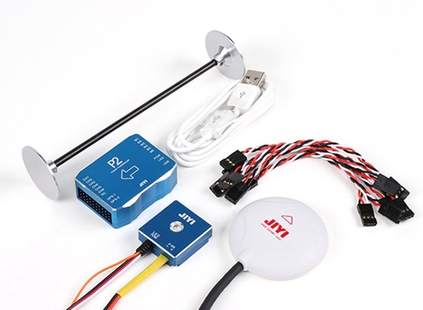 JIYI P2 Autopilot Flight Controller with 7th U-Blox GPS & 32bit ST F4 processor