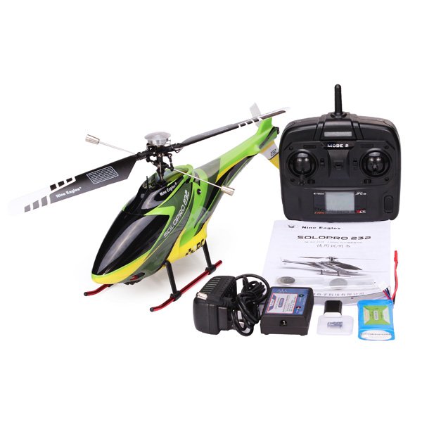 Nine Eagles SOLO PRO 232A 4CH 2.4GHz RC Helicopter with Camera