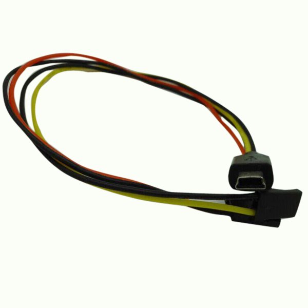 Mobius ActionCam 808#16 Video Realtime Output Cable Charging Cable 25cm