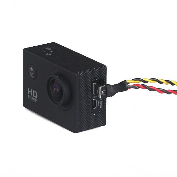 SJ4000 SJ6000 XiaoMi XiaoYi Camera AV Video Output And Charging Cable