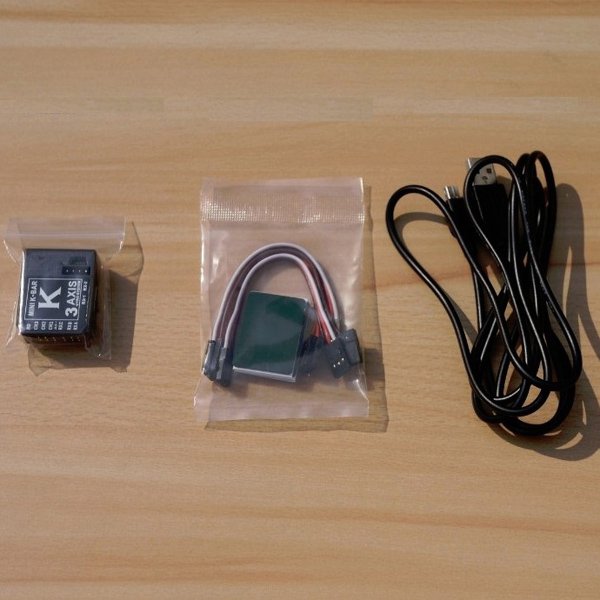 KBAR 5.3.4 PRO K8 3-Axis Gyro Flybarless System