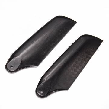 Tarot 450 3K Carbon Paddle Tail Blade Black TL2330 F00647
